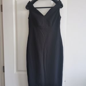 Calvin Klein black dress